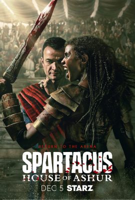 مسلسل Spartacus: House of Ashur مترجم