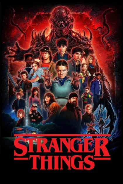 مسلسل Stranger Things