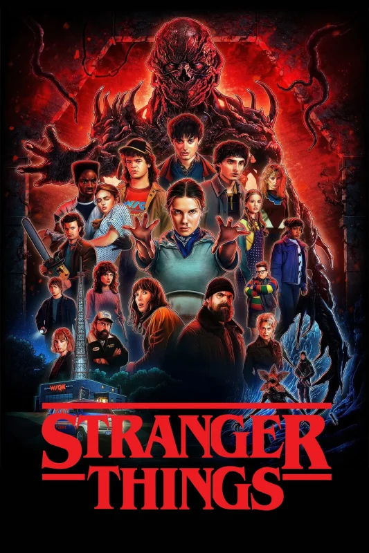 مسلسل Stranger Things الموسم 5
