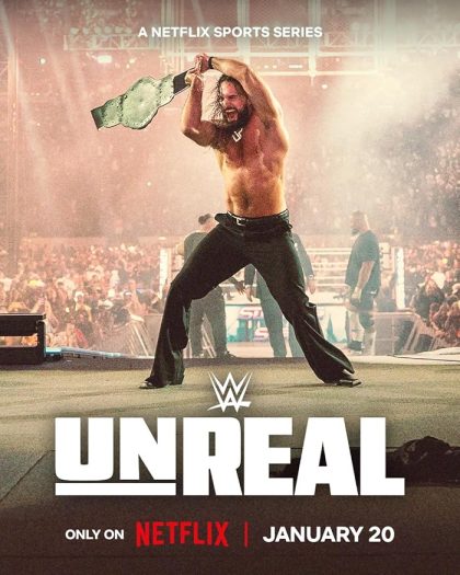 مسلسل وثائقي WWE Unreal