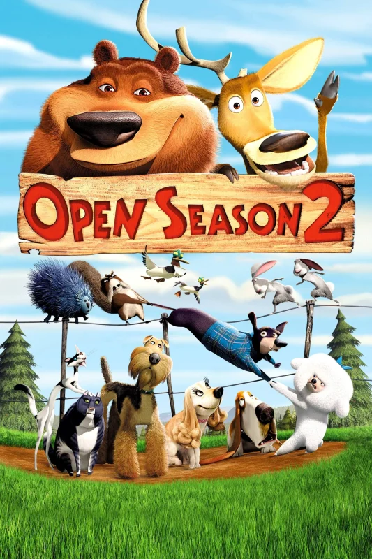 Open Season 2 ( 2008 )