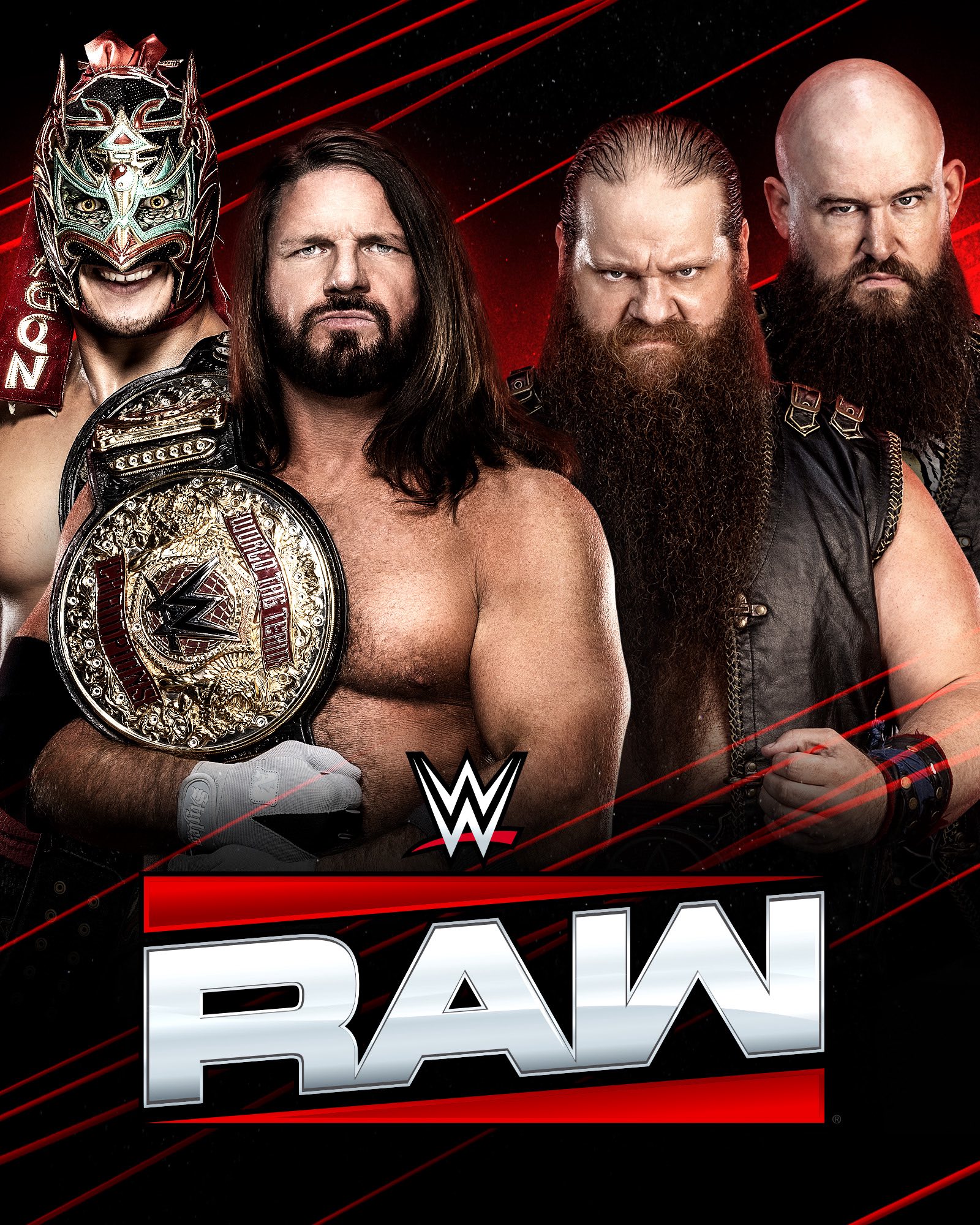 WWE RAW 08.12. ( 2025 )