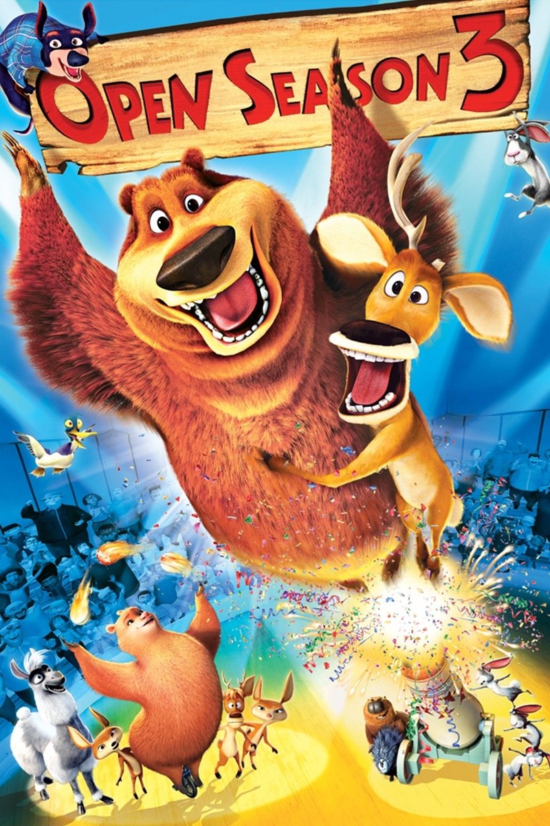 Open Season 3 ( 2010 )