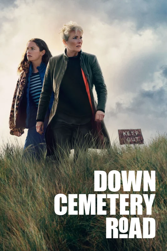 مسلسل Down Cemetery Road