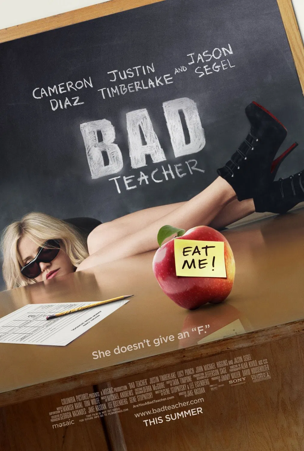 Bad Teacher ( 2011 )