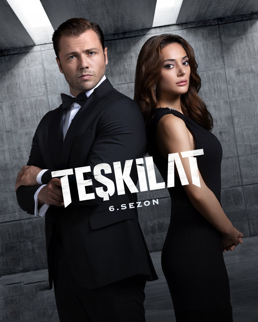 مسلسل المنظمة الموسم السادس الحلقة 18