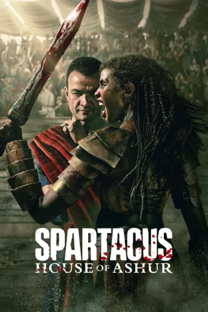 مسلسل Spartacus House of Ashur