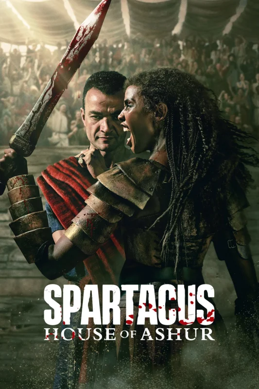 مسلسل Spartacus House of Ashur