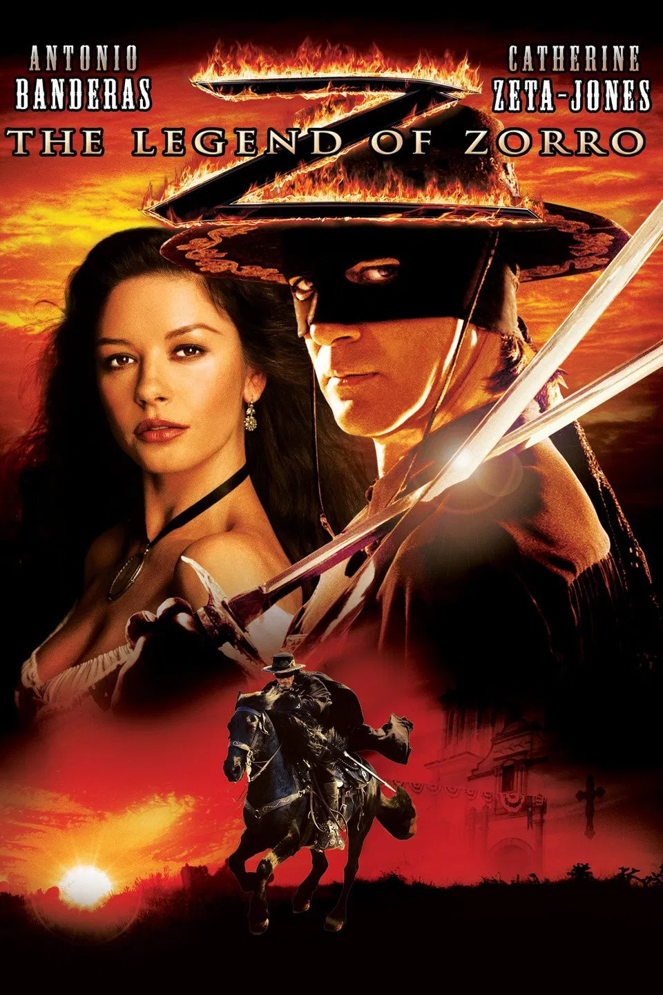 The Legend of Zorro ( 2005 )