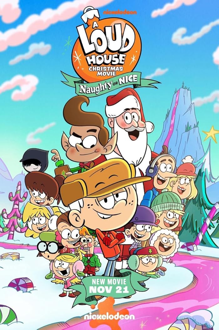 A Loud House Christmas Movie Naughty or Nice 2025 مدبلج
