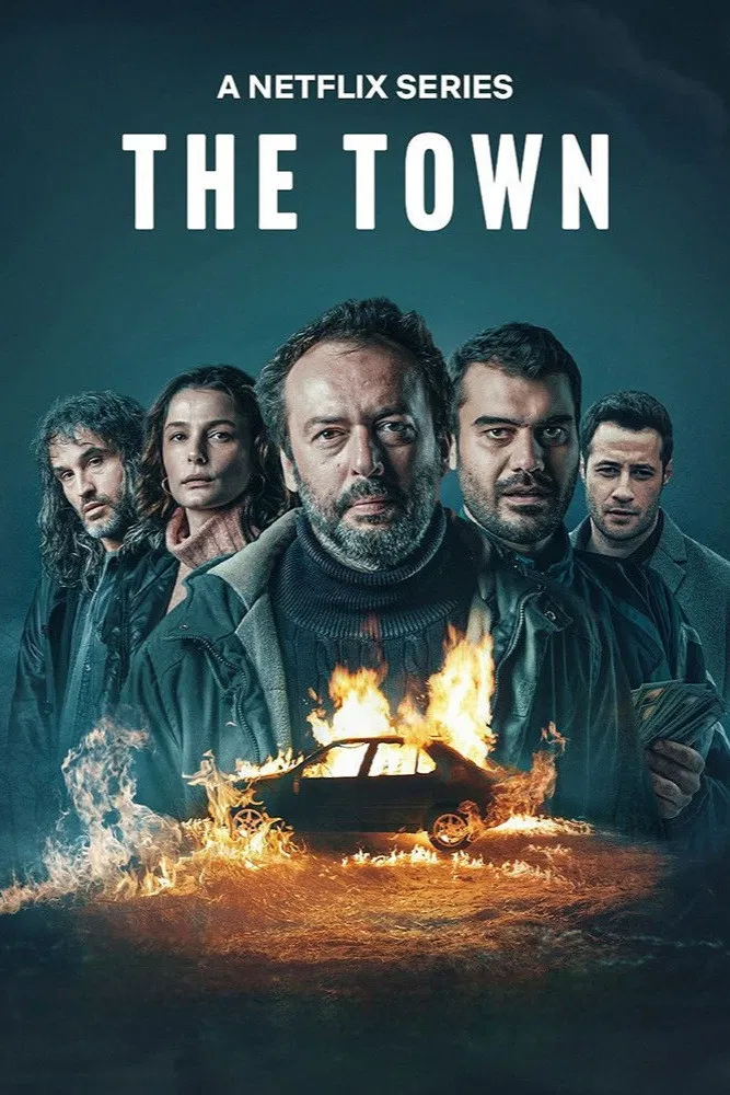 مسلسل The Town الموسم الأول الحلقة 6