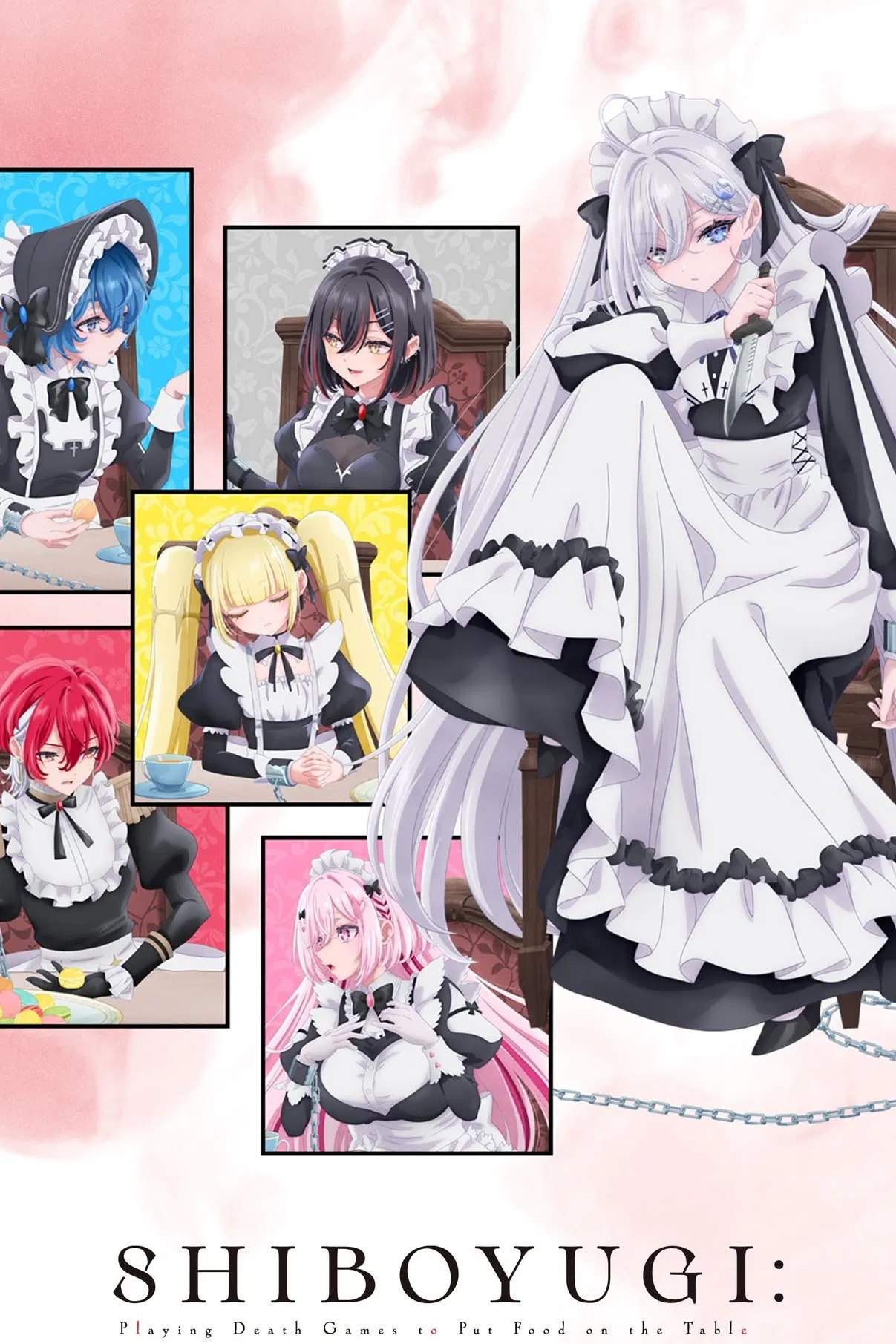 انمي Shibou Yuugi de Meshi o Kuu