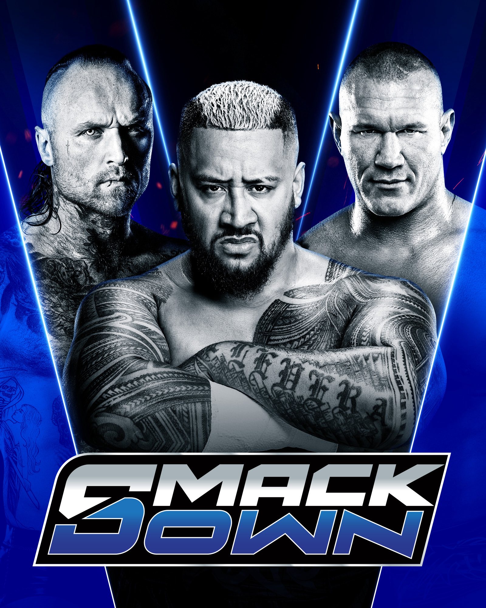 عرض سماك داون لايف WWE Smackdown Live 06.02.2026 مترجم