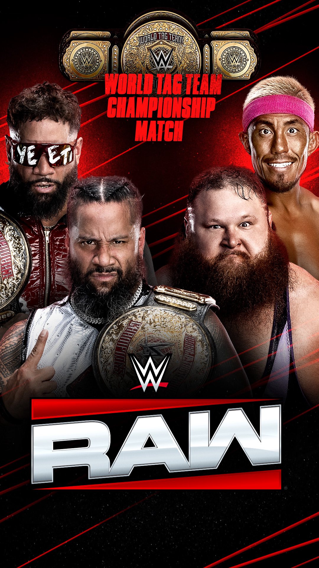 عرض الرو WWE RAW 09.02.2026 مترجم