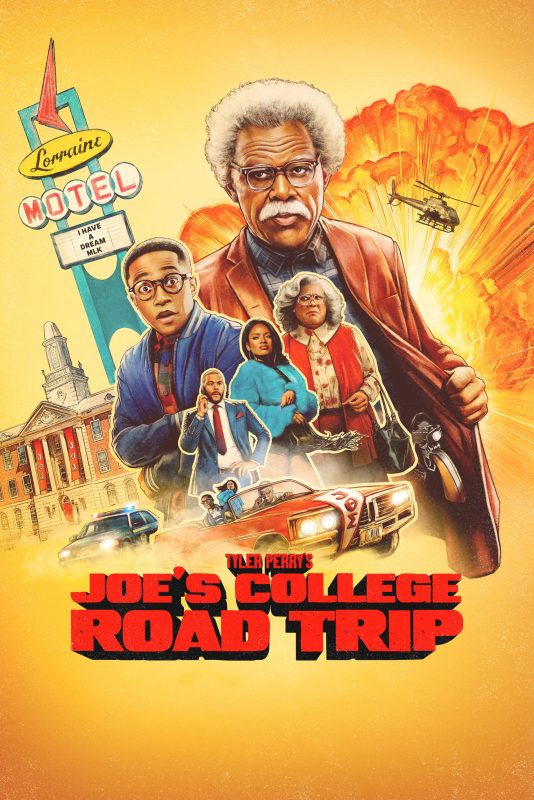فيلم Tyler Perry’s Joe’s College Road Trip 2026 مترجم