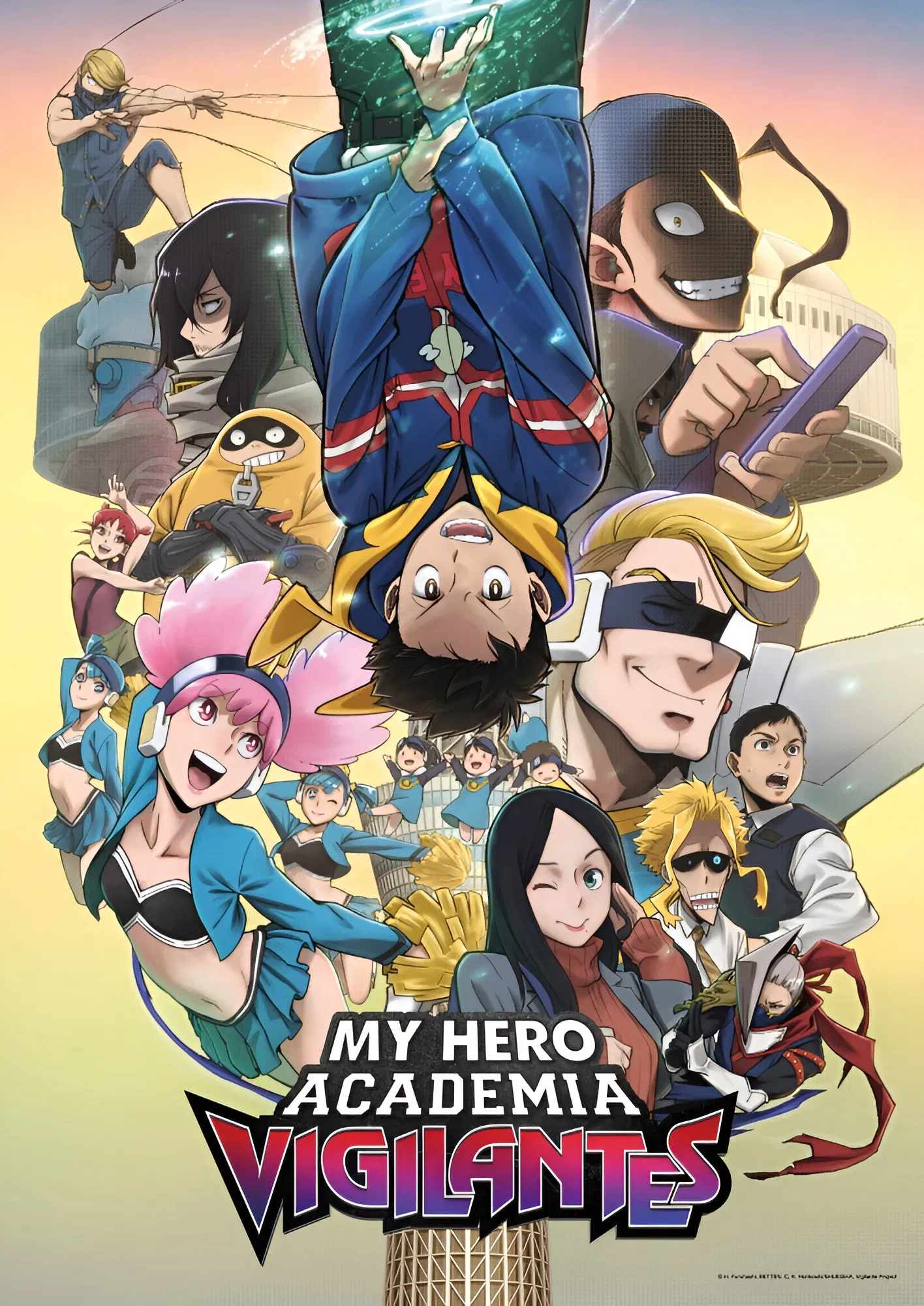 انمي Vigilante Boku No Hero Academia Illegals الحلقة 18 الثامنة عشر مترجمة