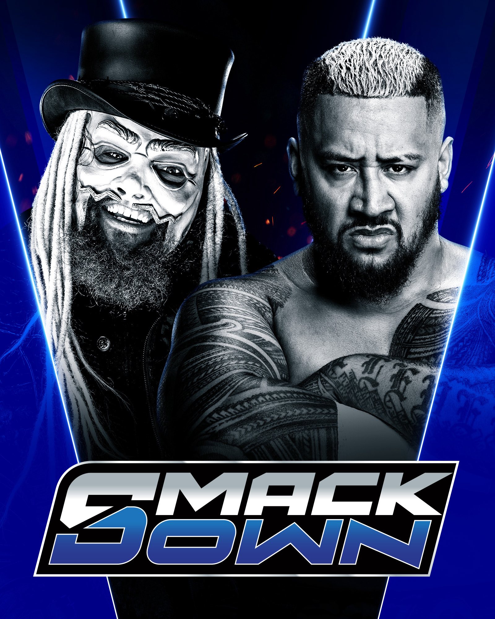 عرض سماك داون لايف WWE Smackdown Live 27.02.2026 مترجم