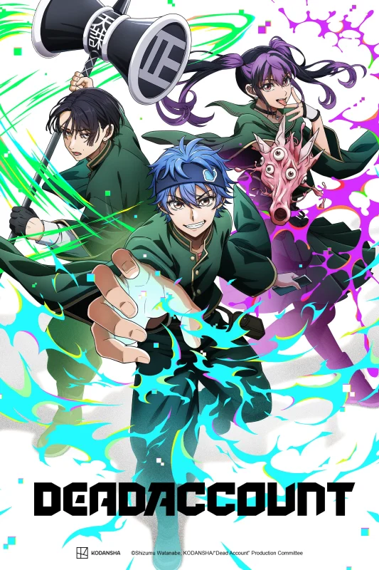 انمي Dead Account الموسم الاول الحلقة 6 السادسة مترجمة