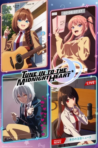 انمي Mayonaka Heart Tune