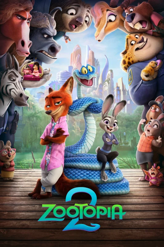 فيلم Zootopia 2 2025 مترجم