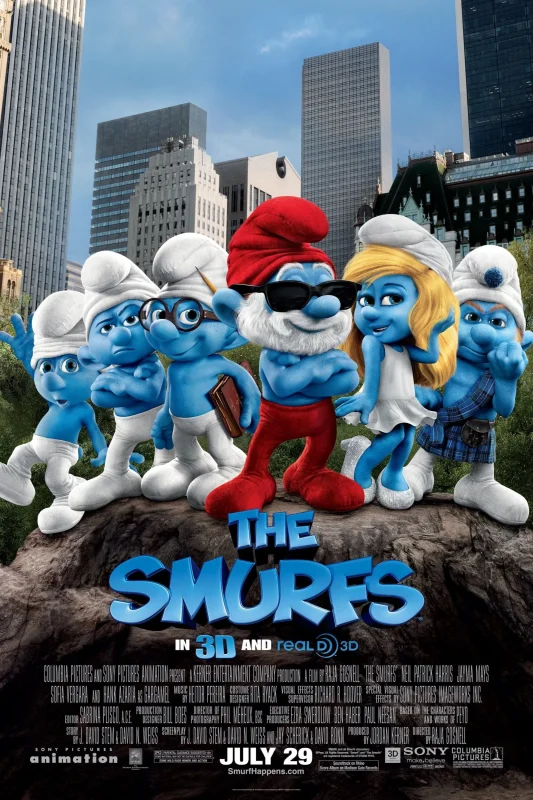 فيلم The Smurfs 2011