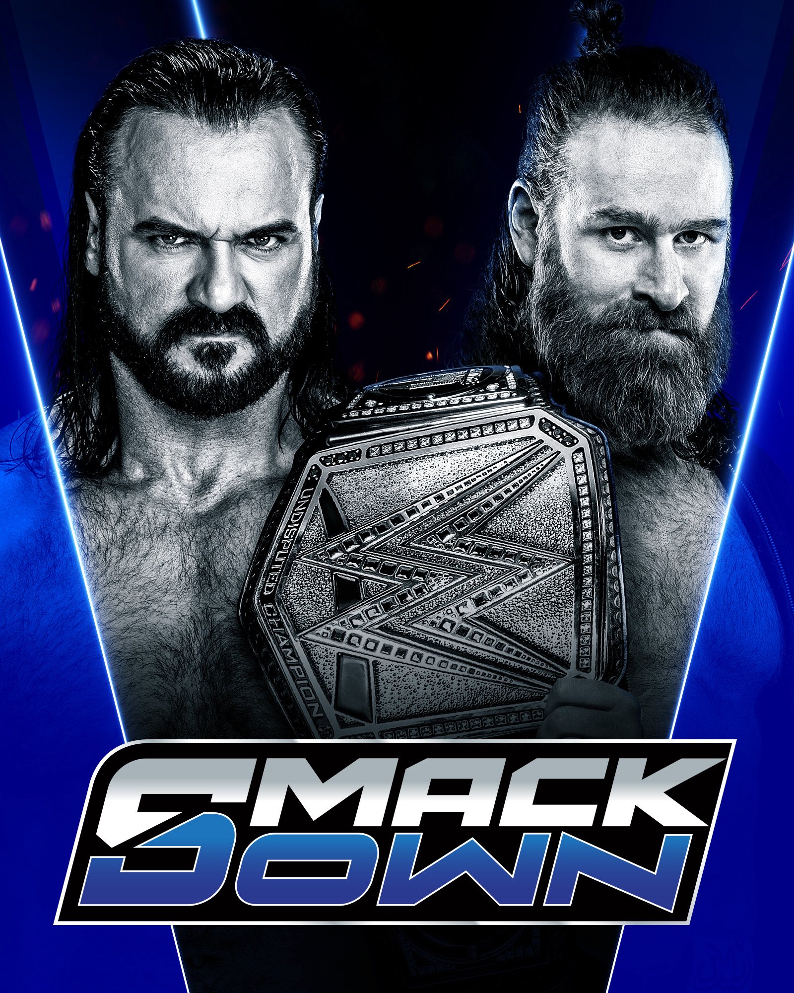 عرض سماك داون لايف WWE Smackdown Live 23.01.2026 مترجم