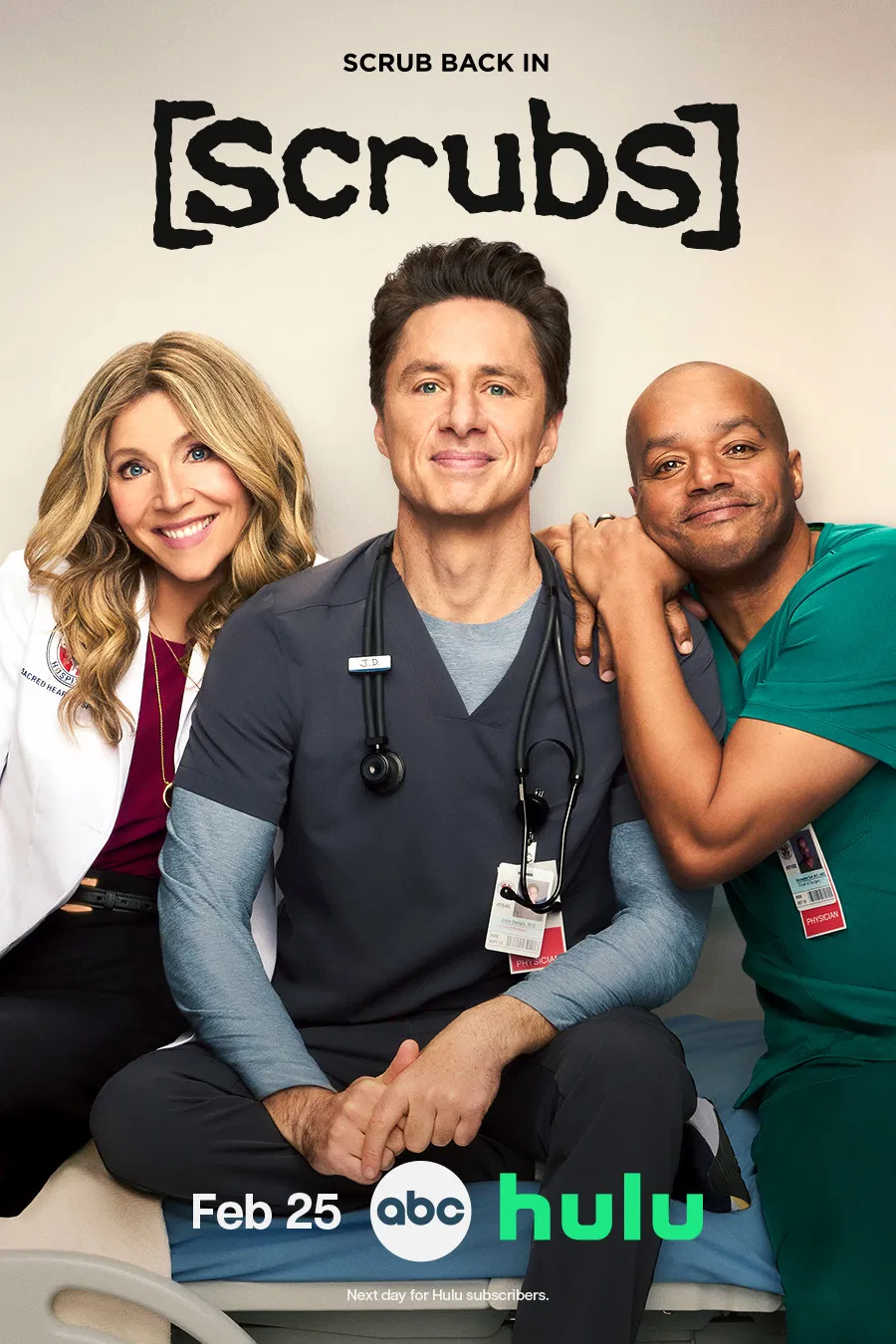 مسلسل Scrubs 2026 الموسم الاول الحلقة 4 الرابعة مترجمة