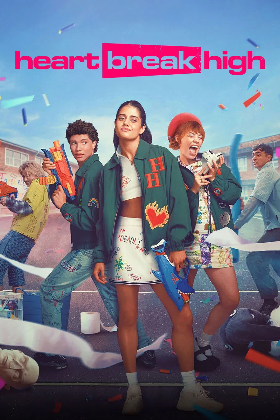 مسلسل Heartbreak High الموسم الثالث الحلقة 6 السادسة مترجمة
