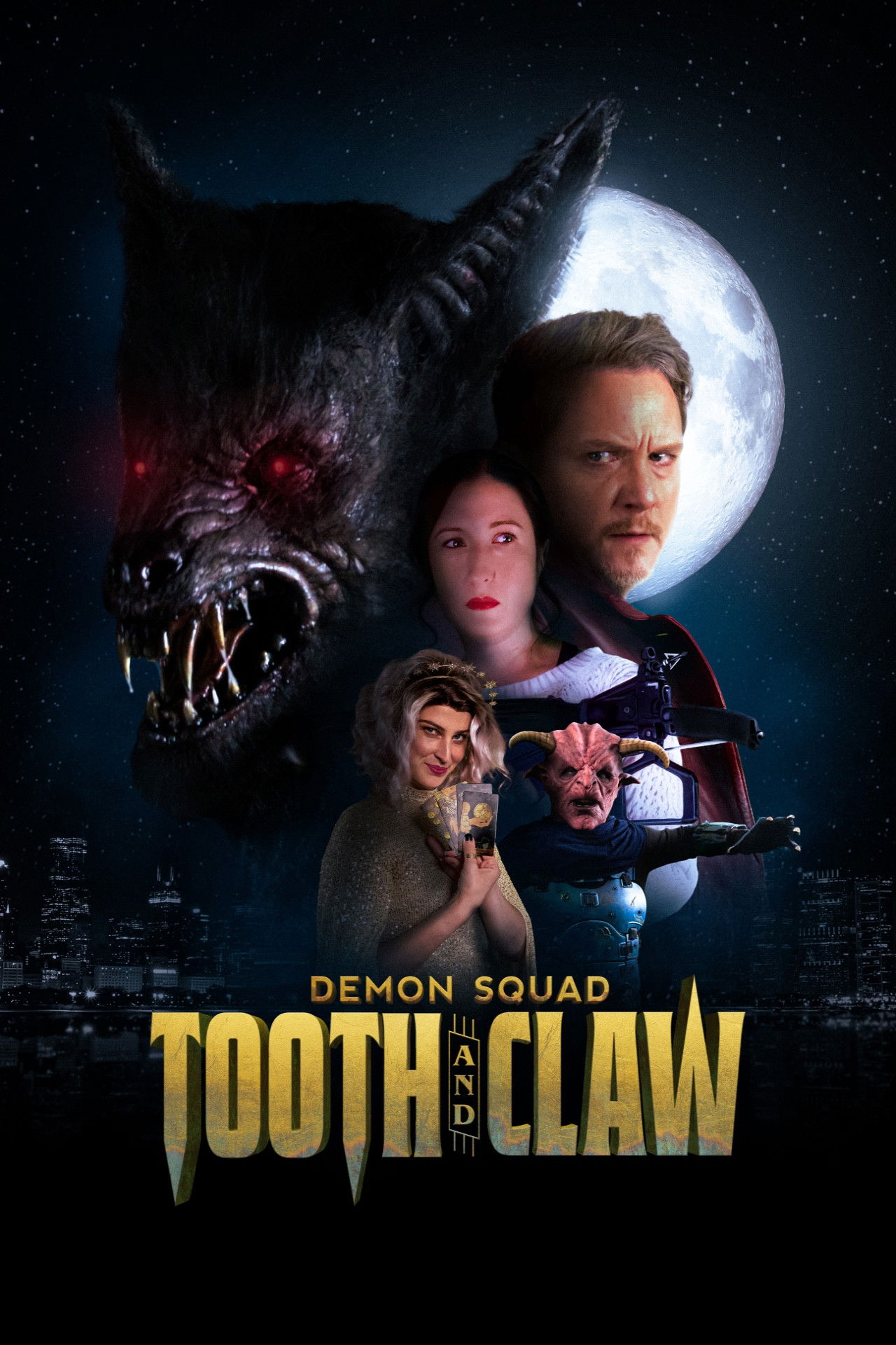 فيلم Demon Squad: Tooth And Claw 2026 مترجم