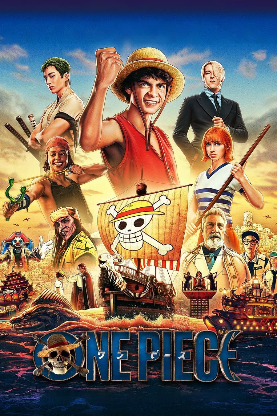 مسلسل ONE PIECE