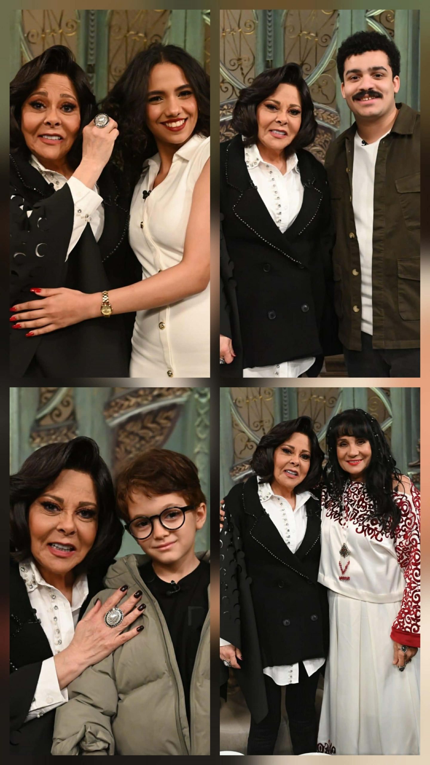 مسلسل صاحبة السعادة 2026 - حلقة وجوه رمضان