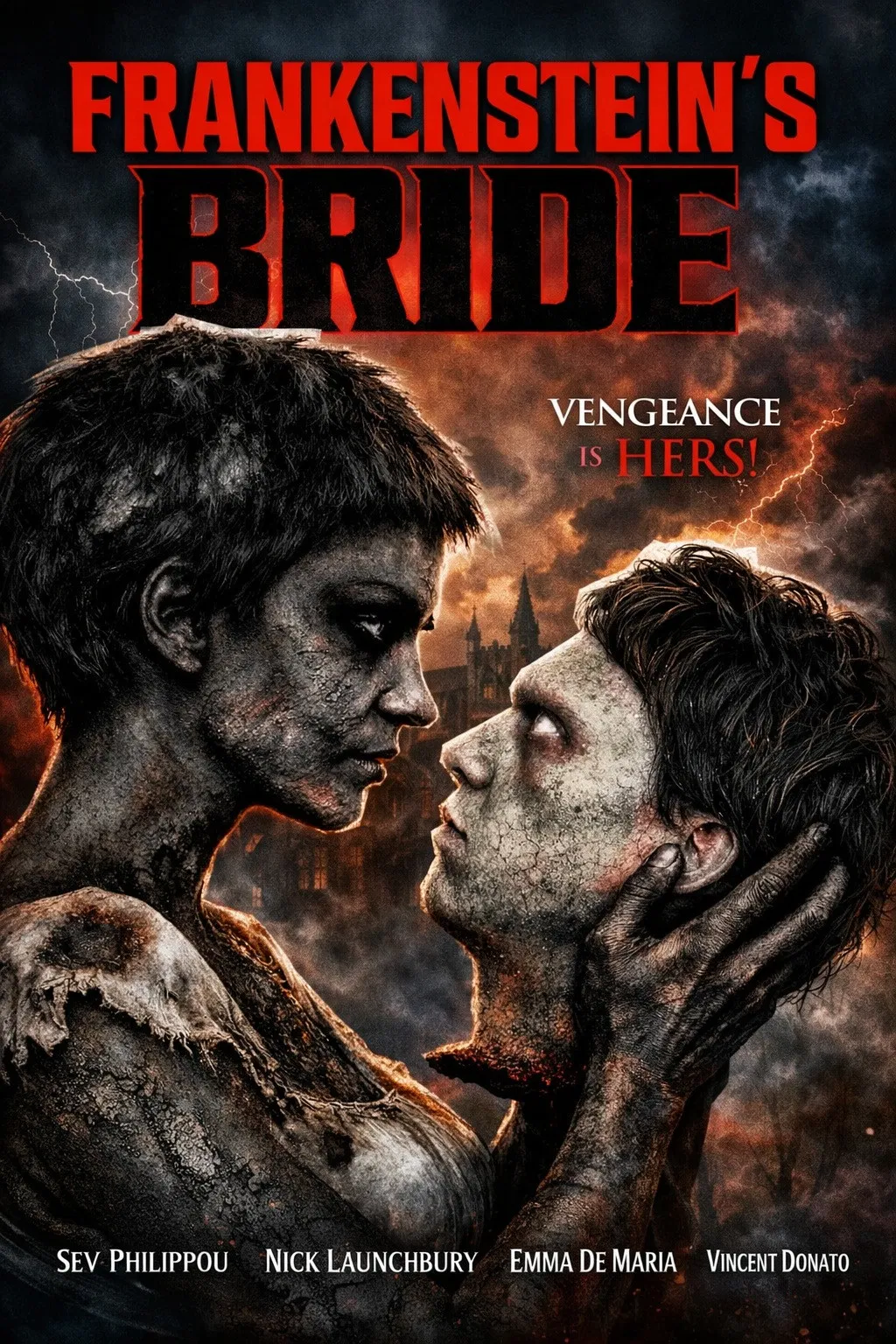 فيلم Frankenstein’s Bride 2026 مترجم