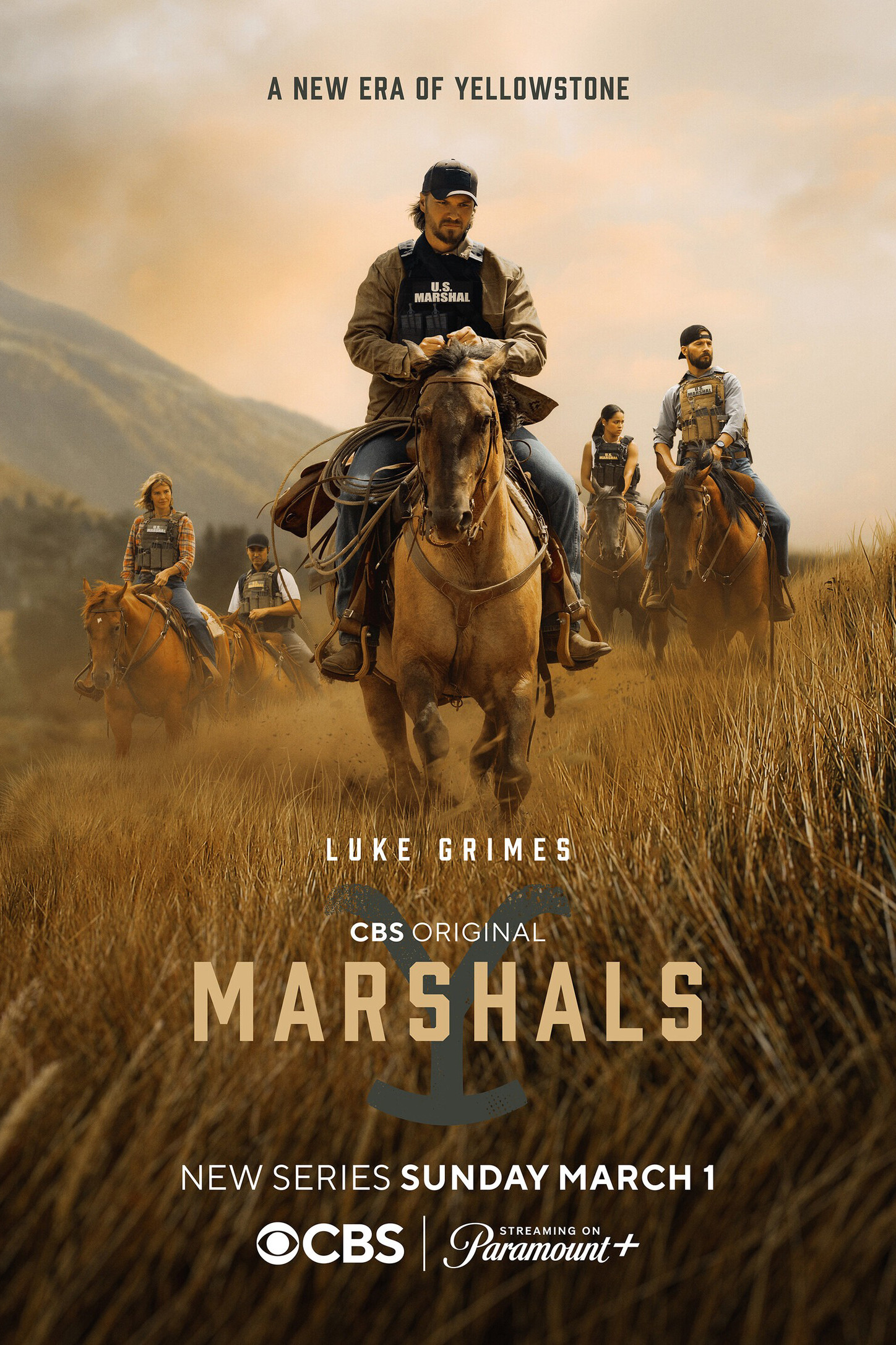 مسلسل Marshals