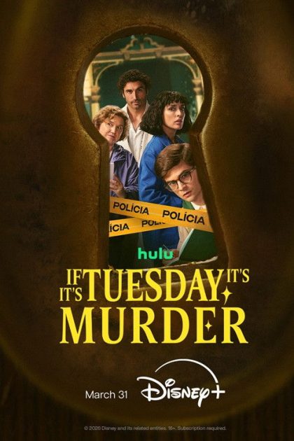 مسلسل If It's Tuesday It's Murder