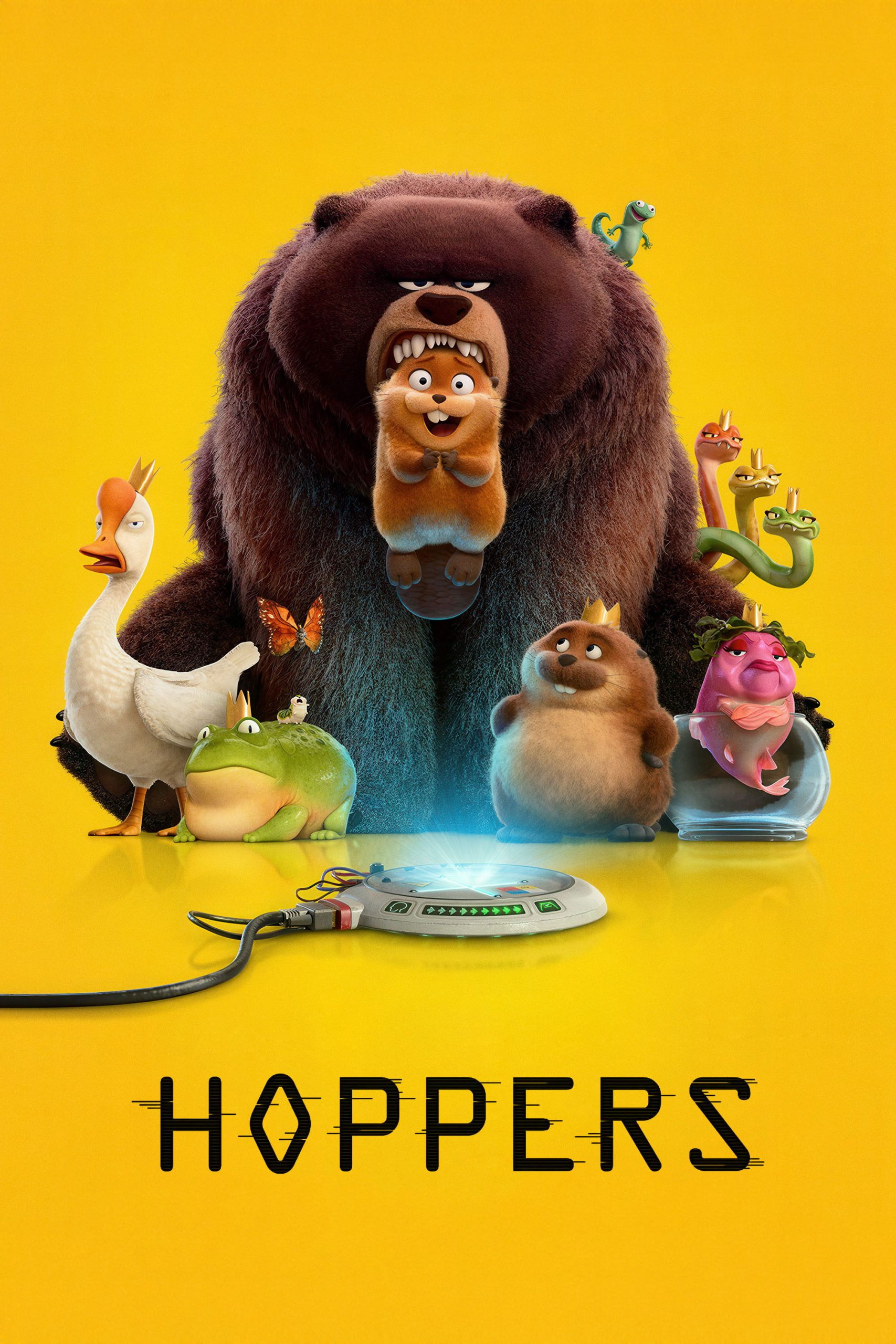 فيلم Hoppers 2026 مترجم