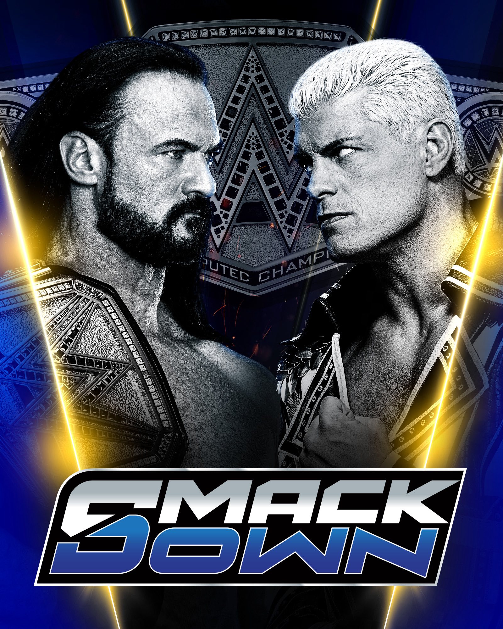 عرض سماك داون لايف WWE Smackdown Live 06.03.2026 مترجم