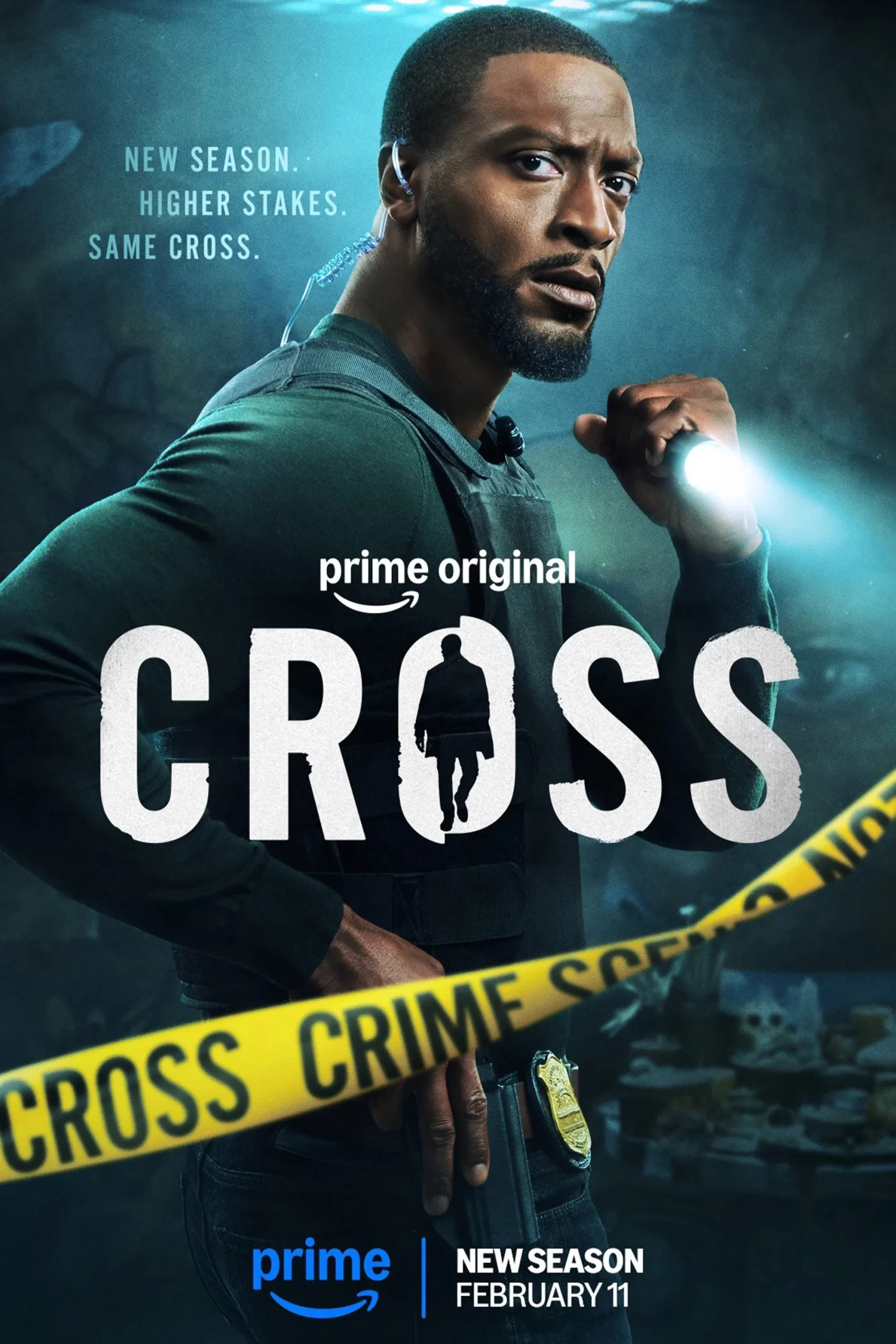 مسلسل Cross الموسم الثاني الحلقة 8 الثامنة مترجمة