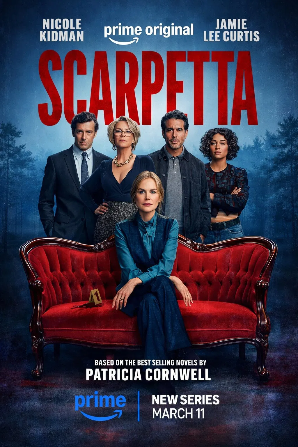 مسلسل Scarpetta الموسم الاول الحلقة 3 الثالثة مترجمة