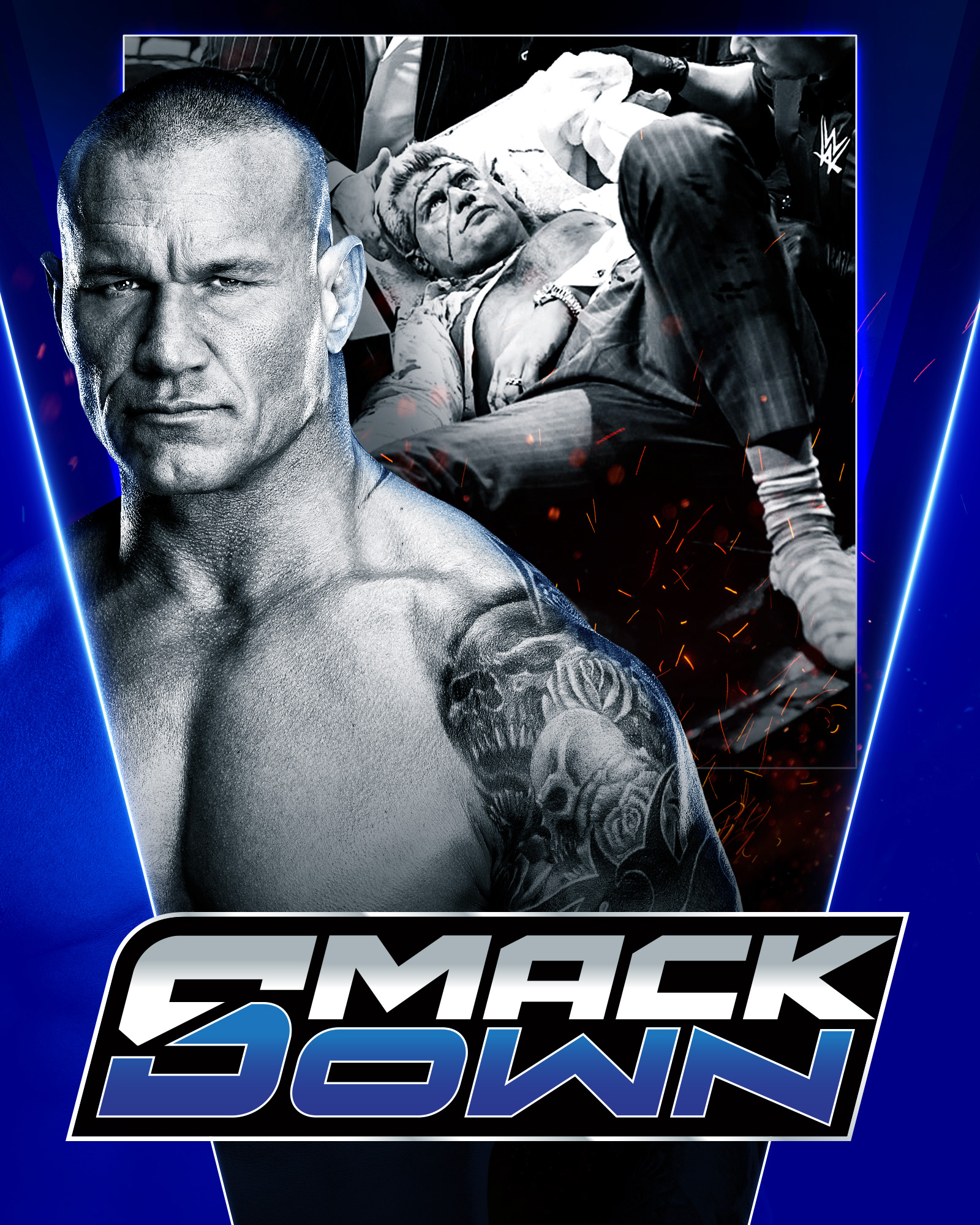 عرض سماك داون لايف WWE Smackdown Live 20.03.2026 مترجم
