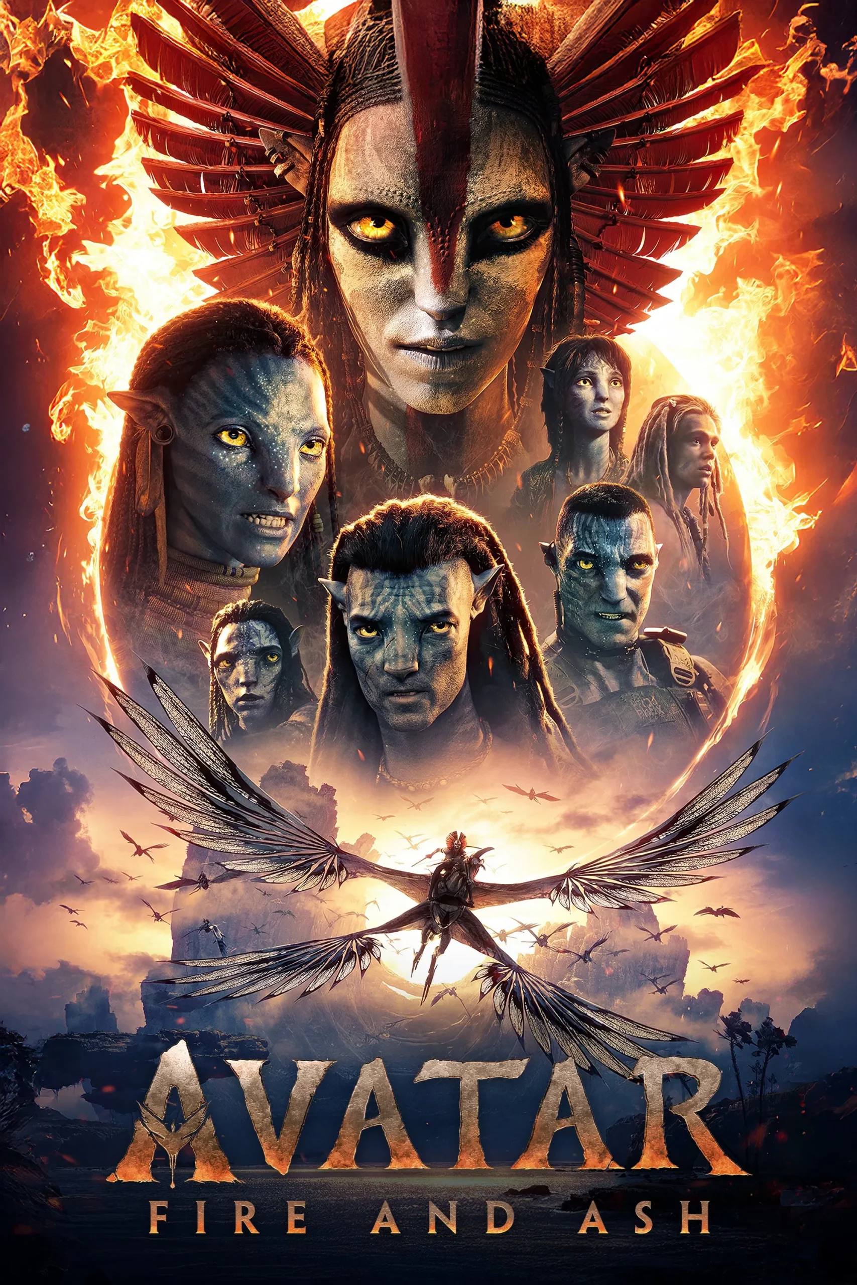 فيلم Avatar Fire And Ash 2025 مترجم