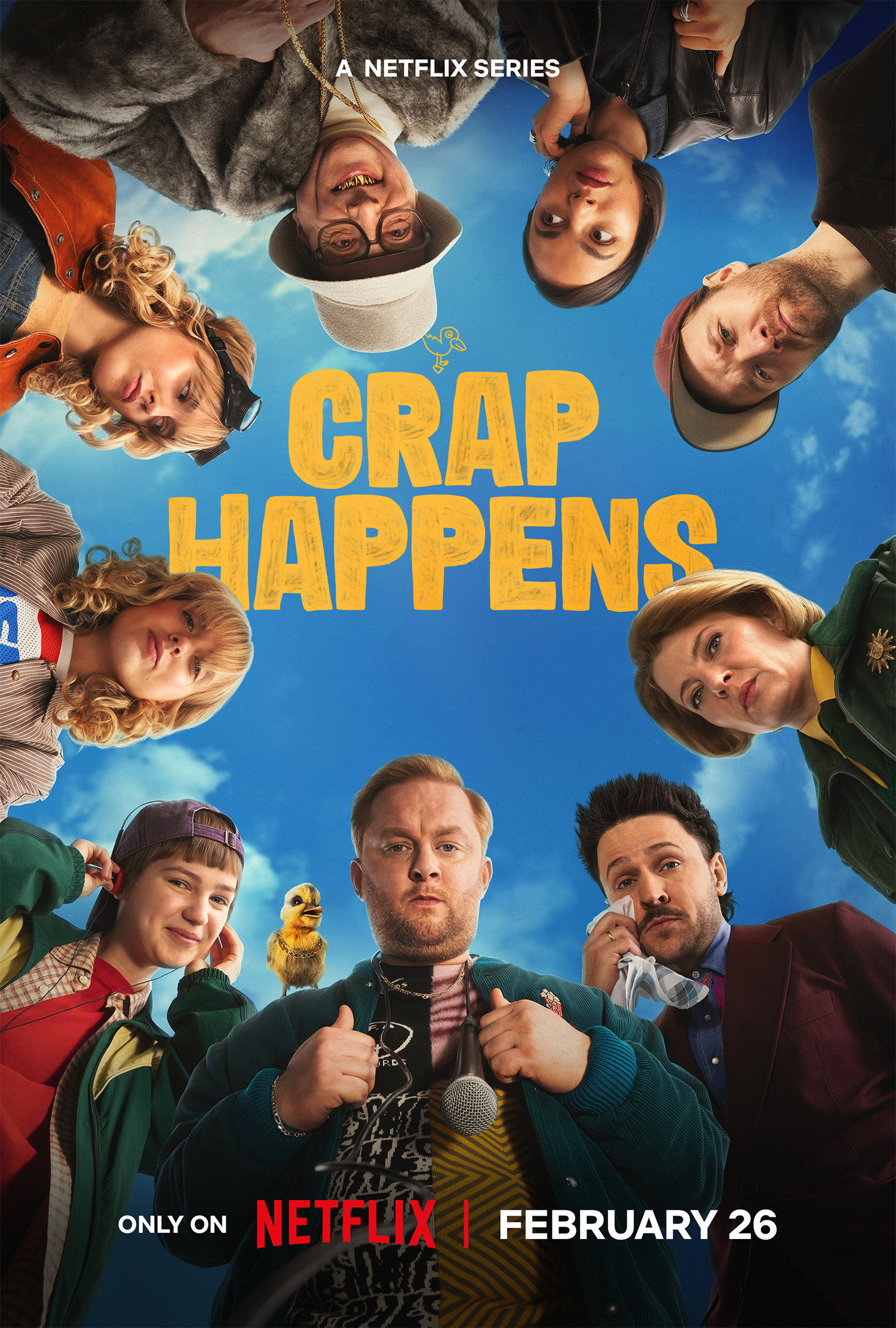 مسلسل Crap Happens الموسم الاول الحلقة 2 الثانية مترجمة
