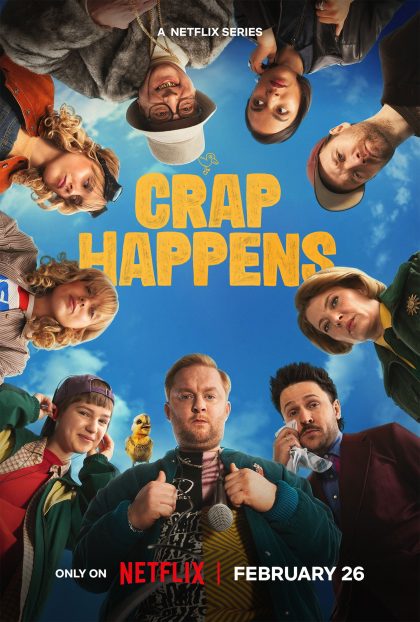 مسلسل Crap Happens