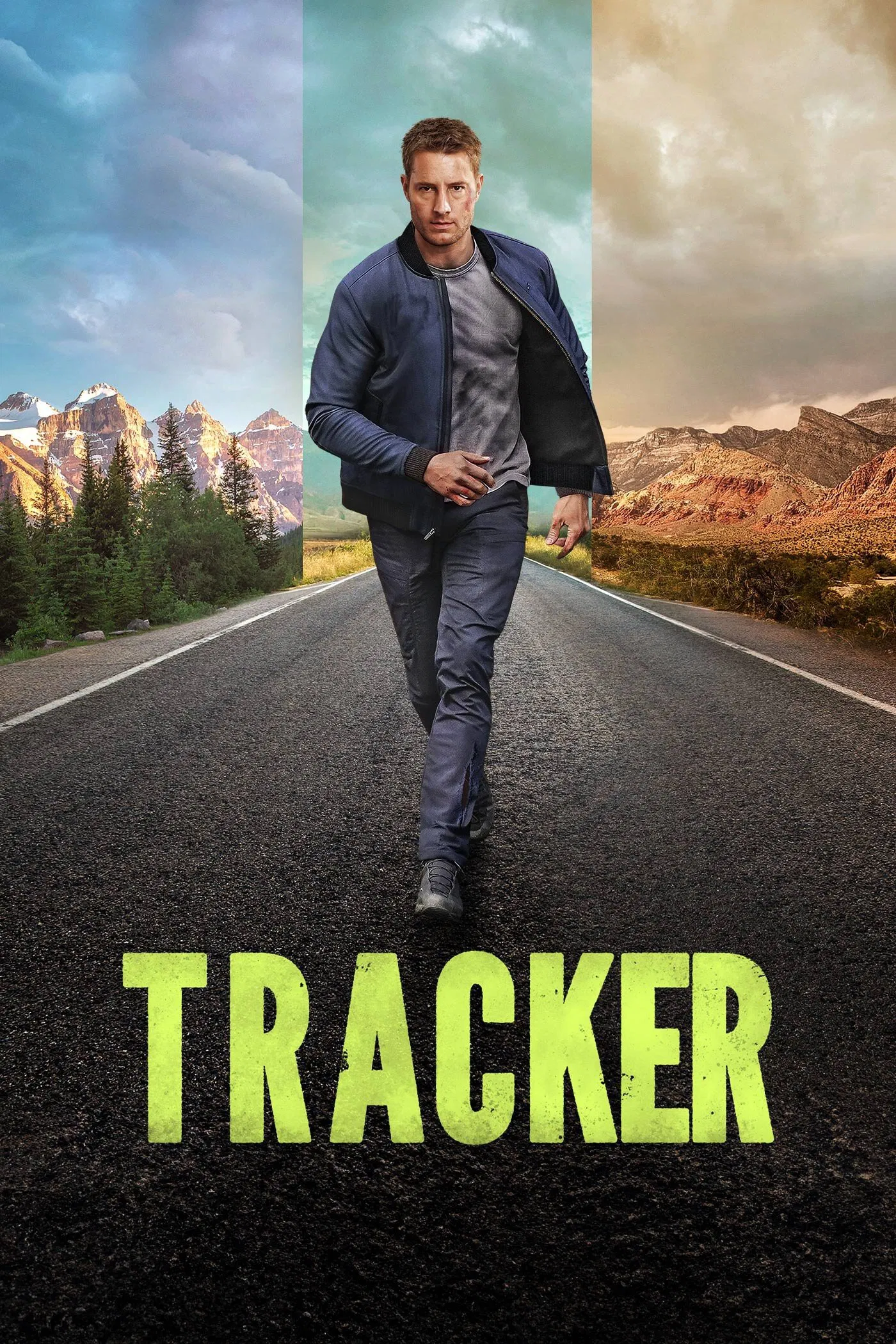 مسلسل Tracker