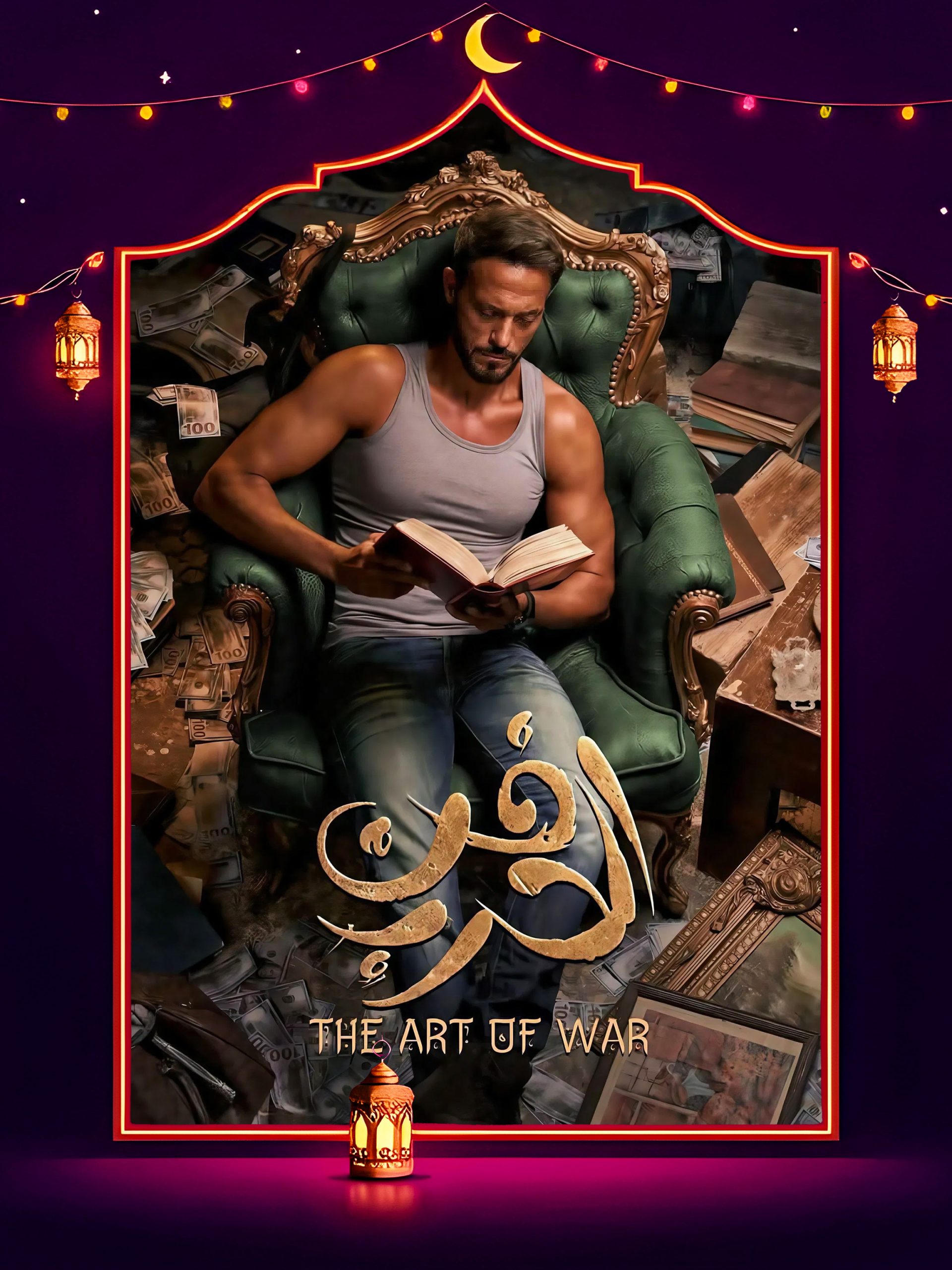 مسلسل فن الحرب