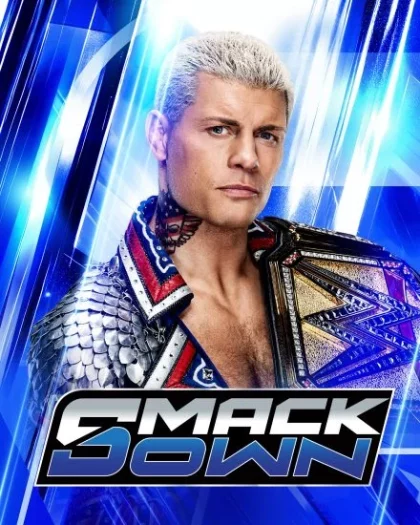 عرض سماك داون لايف WWE Smackdown Live 24.04.2026 مترجم