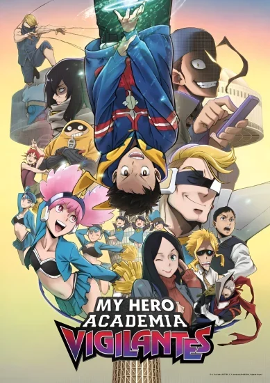 انمي Vigilante Boku No Hero Academia Illegals الحلقة 24 الرابعة والعشرون مترجمة