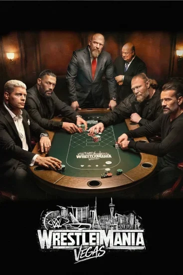 عرض رسلمينيا WWE WrestleMania 42 Night 1 2026 مترجم