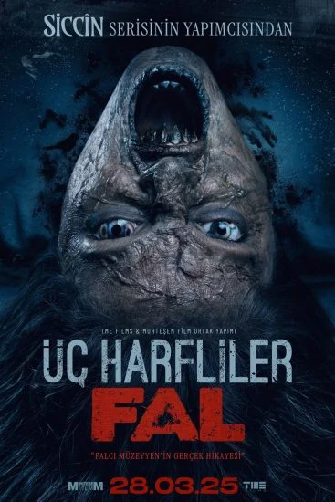فيلم Uc Harfliler: Fal 2025 مترجم