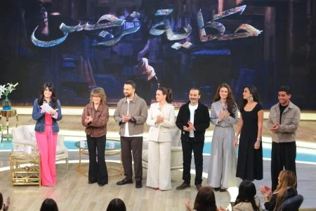 برنامج معكم مني الشاذلي 2026 – حلقة ابطال مسلسل حكاية نرجس ج2