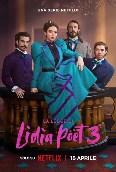 مسلسل The Law According to Lidia Poët